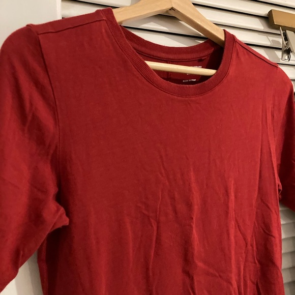 SOLD Basics Bundle One Universal Standard Red Tee and One 14th&Union Black Cami - Picture 2 of 7